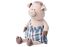 М'яка іграшка Same Toy Свинка у комбінезоні 60см
