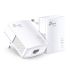 Комплект Адаптерiв Powerline TP-LINK TL-PA7017KIT AV1000, 1xGE, (TL-PA7017 2шт)