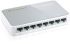 Комутатор TP-LINK TL-SF1008D, 8xFE, Некерований