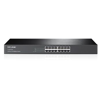 Комутатор TP-LINK TL-SF1016 16xFE, Некерований