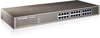 Комутатор TP-LINK TL-SF1024 24xFE, Некерований