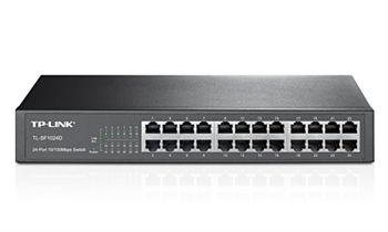 Комутатор TP-LINK TL-SF1024D 24xFE, Некерований