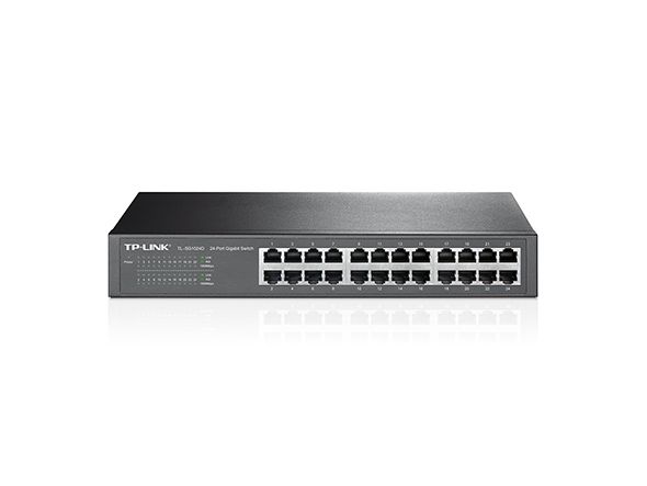 Комутатор TP-LINK TL-SG1024D 24xGE, Некерований