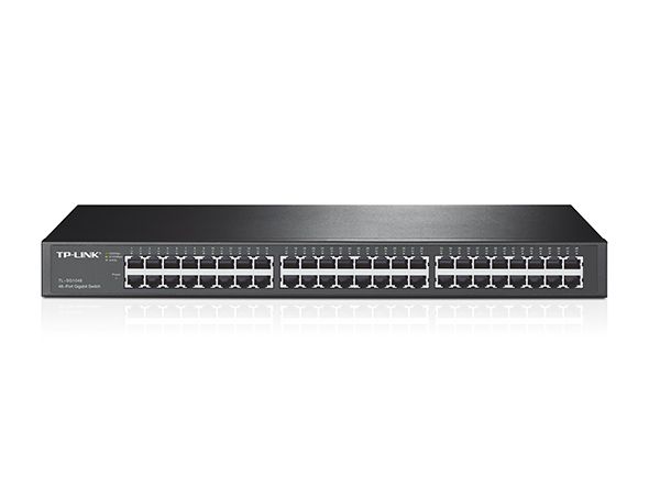 Комутатор TP-LINK TL-SG1048 48xGE, Некерований