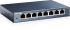 Комутатор TP-LINK TL-SG108 8xGE, Некерований