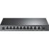 Комутатор TP-LINK TL-SL1311P 8x1FE (8xPoE), 2xGE, 1xSFP, 65Вт, Некерований