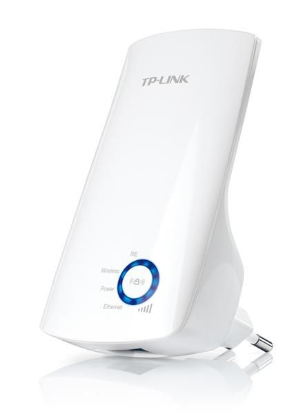 Розширювач покриття WiFi TP-LINK TL-WA850RE N300, 1хFE LAN