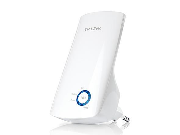 Розширювач покриття WiFi  TP-LINK TL-WA854RE N300, 1хFE LAN