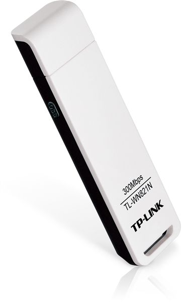 Адаптер WiFi TP-LINK TL-WN821N N300, USB