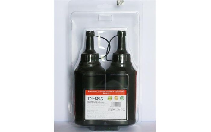 Комплект для заправки TN-420X картриджа Pantum TL-420H, TL-420X  M7100, P3010/3300 (2*3000стор, 2 тонери, 1чіп)