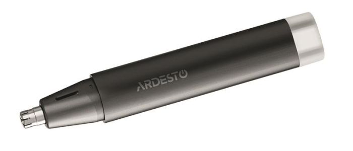 Тример ARDESTO TR-PWP, для носа і вух, сталь,USB-C > USB-A, чорний