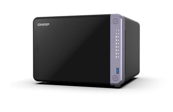 Мережеве сховище QNAP TS-632X-4G (2.5/10GbE USB 3.2 Gen1)