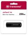 Накопичувач Transcend 256GB USB 3.1 Type-A JetFlash 700 Чорний