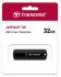 Накопичувач Transcend  32GB USB 3.1 Type-A JetFlash 700 Чорний