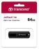 Накопичувач Transcend  64GB USB 3.1 Type-A JetFlash 700 Чорний