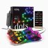 Гірлянда Smart LED Twinkly Dots Lights RGB 400 IP44 20м кабель чорний