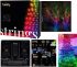 Гірлянда Smart LED Twinkly Strings RGB 400 IP44 32м кабель чорний