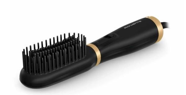 Щітка-випрямляч Rowenta Powerstraight Air, темп.режимів-2, 160-200С, іонізація, кераміка, чорний