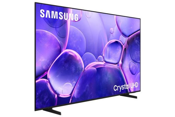Телевізор 55" Samsung LED 4K 50Hz Smart Tizen Black