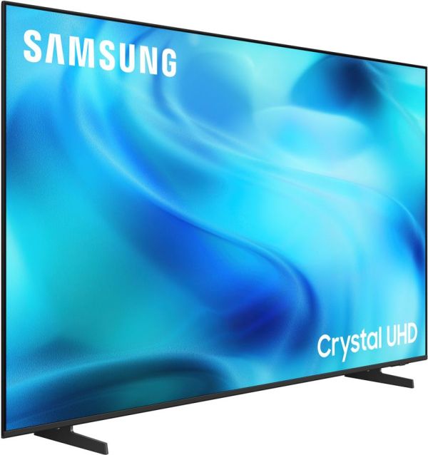 Телевізор 65" Samsung LED 4K 50Hz Smart Tizen Black