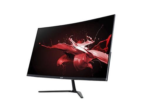 Монітор Acer 31.5" ED320QUS3bmiipx 2xHDMI, DP, MM, VA, 2560x1440, 180Hz, 1ms, CURVED