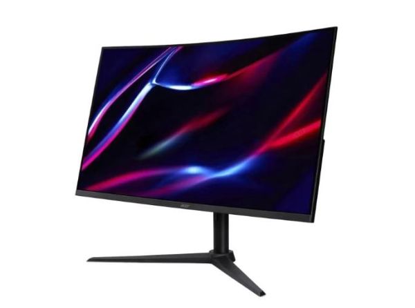 Монітор Acer 31.5" Nitro XZ322QUP3bmiiphx 2xHDMI, DP, MM, VA, 2560x1440, 180Hz, 1ms, CURVED