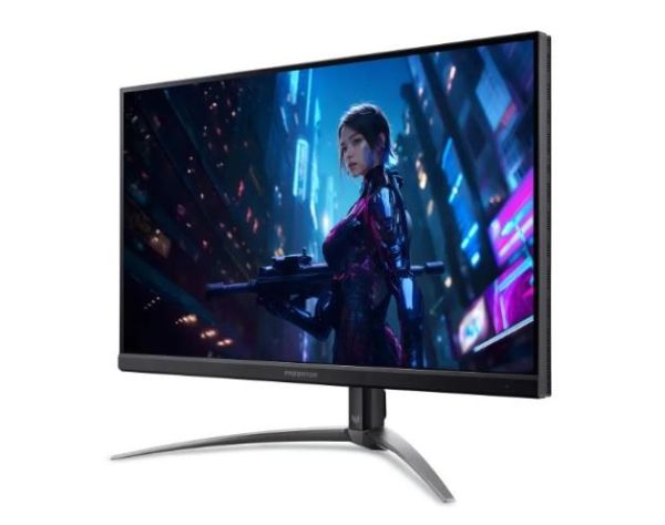 Монітор Acer 31.5" X32X5bmiiphuzx 2xHDMI, DP, USB-C, MM, OLED, 3840x2160, 240Hz, 0.1ms
