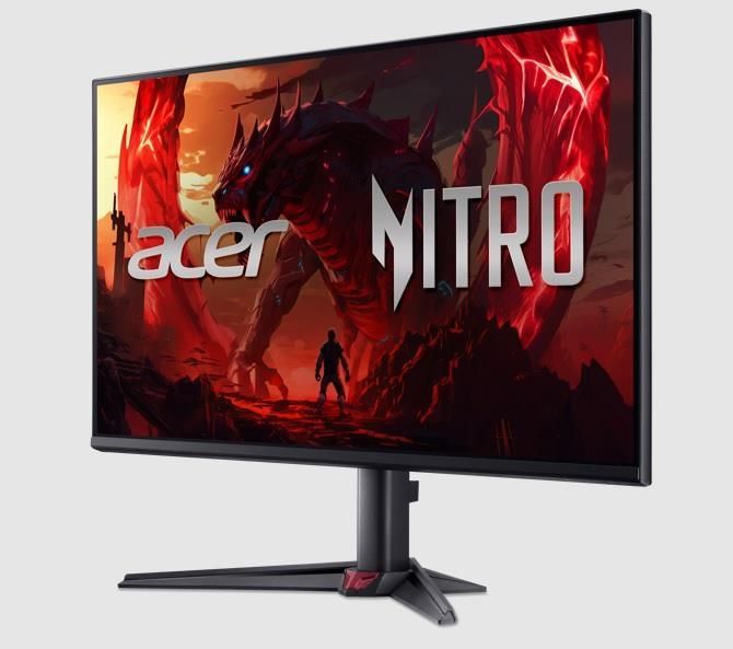 Монітор Acer 24.5 Nitro VG250QF3bmiipx 2xHDMI, DP, MM, IPS, 320Hz, 1ms, FreeSync