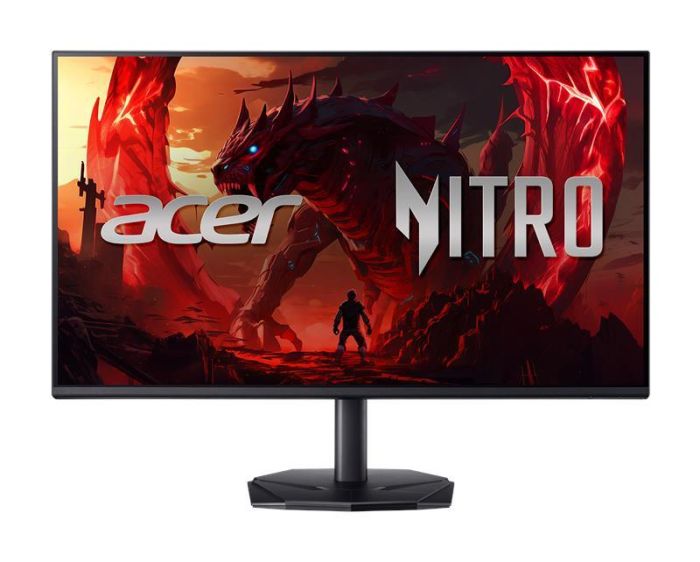 Монітор Acer 23.8" KG241YP6bmipx HDMI, DP, MM, IPS, 144Hz, 1ms
