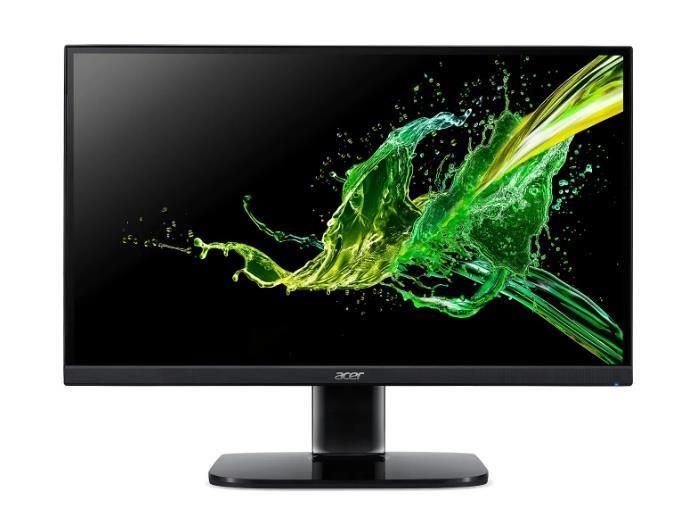 Монітор Acer 23.8" KA242P0bi D-Sub, HDMI, VA, 144Hz, 1ms