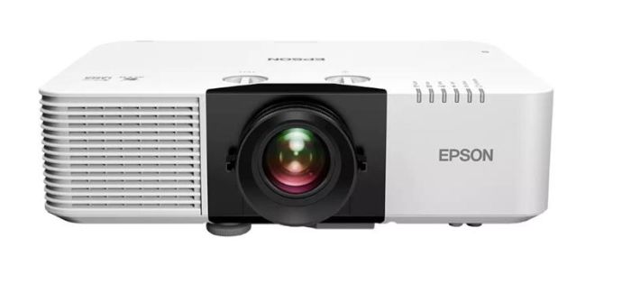 Проєктор Epson EB-L890E WUXGA, 8000 lm, LASER, 1.35-2.2, WiFi, білий