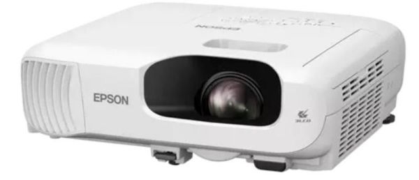 Проєктор короткофокусный Epson EB-W56S WXGA, 3700 lm, 0.6