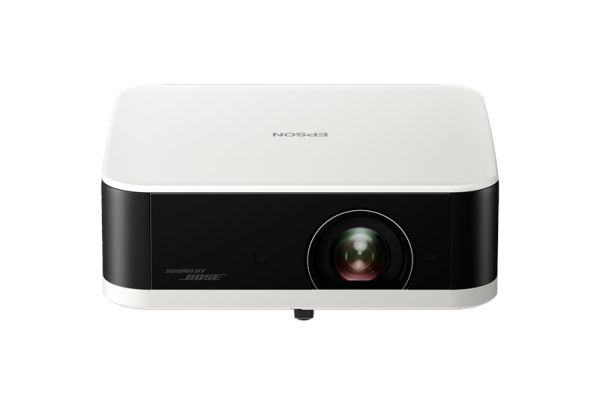 Проєктор Epson EF-61W FHD, 700 lm, LASER, 1.2, Google TV, білий
