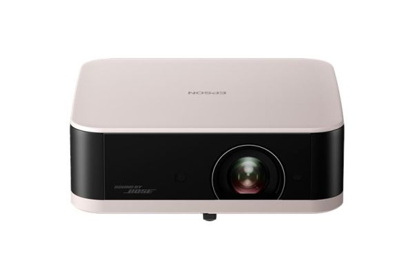 Проєктор Epson EF-61R FHD, 700 lm, LASER, 1.2, Google TV, рожевий
