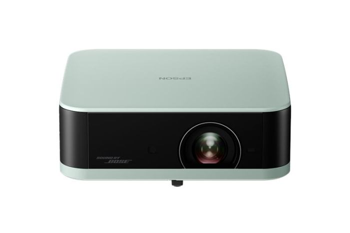 Проєктор Epson EF-61G FHD, 700 lm, LASER, 1.2, Google TV, м'ятний