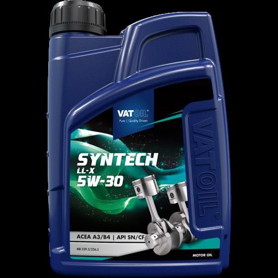 Олива моторна VATOIL SynTech LL-X 5W-30 1л (10-1 LL-X) (50479)