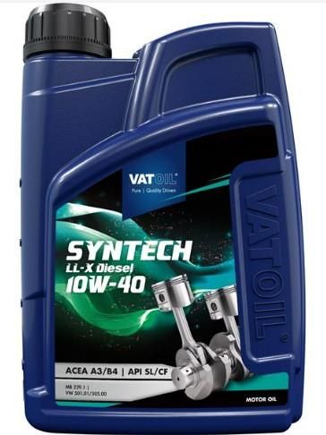 Олива моторна VATOIL SynTech LL-X Diesel 10W-40 1л (12-1 DIESEL) (50782)