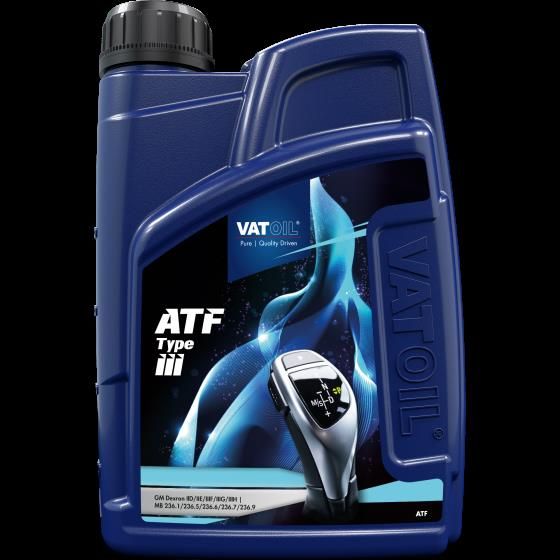 Олива трансмісійна VATOIL Type III ATF 1л (VAT 22-1 DIII) (50088)