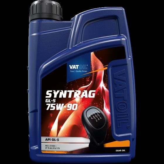 Олива трансмісійна VATOIL SynTrag 75W-90 GL-5 1л (VAT 23-1) (50091)