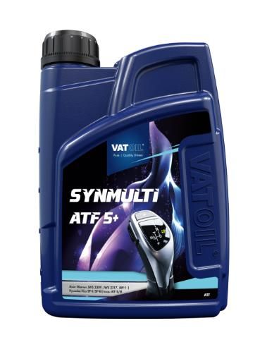 Олива трансмісійна VATOIL SynMulti ATF 5+ 1л (VAT SYNM ATF5/1) (50521)