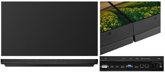 Дисплей 55" 2E VE55L-A FHD 3.5мм 500nit 24/7