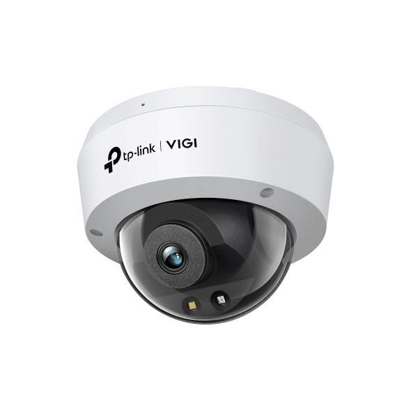 IP-Камера TP-LINK VIGI C250-4, PoE, 5Мп, 4 мм, H265+, IP66, Dome, кольорове нічне бачення, зовнішня