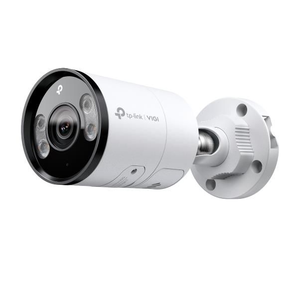 IP-Камера TP-LINK VIGI C345-2,8, PoE, 4Мп, 2,8 мм, H265+, IP66, Bullet, кольорове нічне бачення, зовнішня