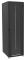 Шафа ZPAS 19", 18U, SZB IT, передні скляні двері, без стільниці, 600x800 мм, максимально 1000кг, чорна