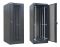 Шафа ZPAS 19", 42U, SZB IT, одностулкові передні та задні перфоровані двері, 600x1000 мм, максимально 1500кг, чорна