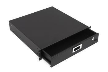 Ящик ZPAS 19 ", 2U, для документів, глибина 465 мм