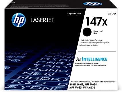 Картридж HP 147X LJ M611/M612/M635/M636 Black (25 200стор)
