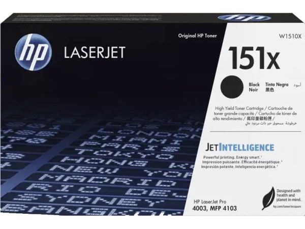 Картридж HP 151X LJ 4003, MFP 4103 Black (9 700стор)