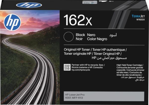 Картридж HP 162X LJ 4007, MFP 4113 Black (10 000стр)
