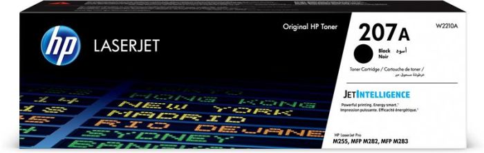 Картридж HP 207A CLJ M255/M282/M283 Black (1350 стор)